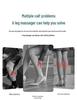 Multi-functional Air Pressure & Vibration Leg Massager with Heat