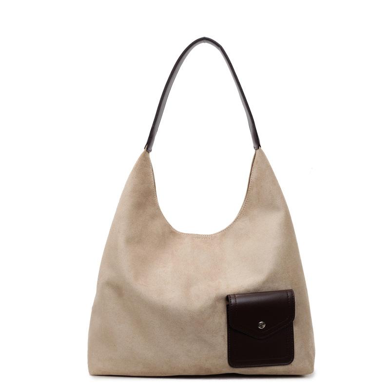 Large-capacity Underarm Bag, Fashionable Shoulder Bag, Casual and Trendy Commuter Tote Bag