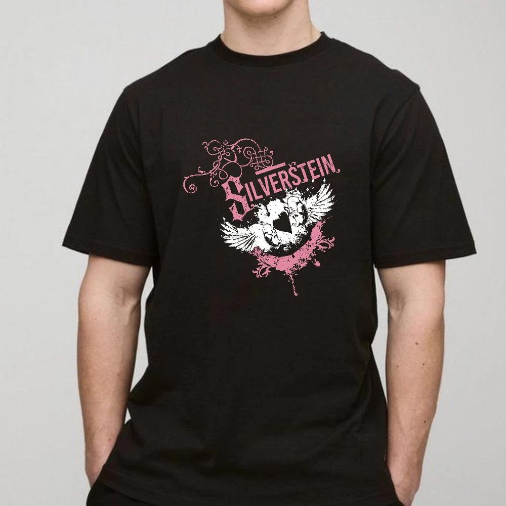 Silverstein Tour Band TShirt All Sizes S5XL Fan Gift Silver Design S