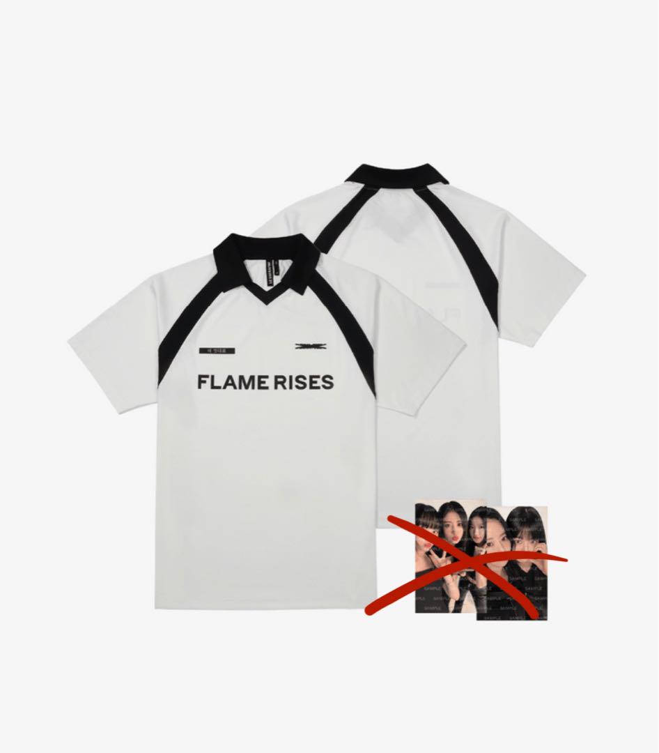 

[USED] Le Sserafim FLAME RISES T-shirt