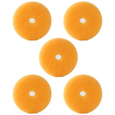 Marna POCO Kitchen Sponge Refills Suction Pack of 5 (without Cups), Yellow, K095Y,