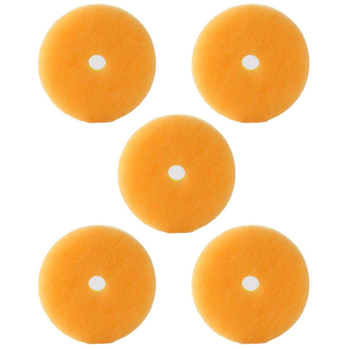 

Marna POCO Kitchen Sponge Refills suction Pack of 5 (without cups), Yellow, K095Y,