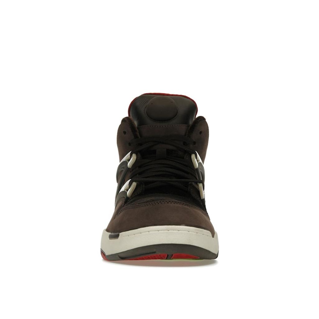 Reebok Pump Omni Zone 2 Valentýnské Unisex Tenisky Hnědá Grizzly-Hnědá Tmavě-Hnědá IE9342