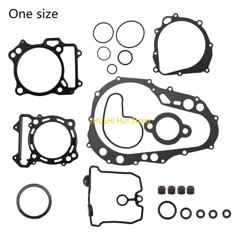 Compact Complete Engine Gasket Fit for Gasket Top & Bottom End Engine Set Automotive Spare Parts Durable D57B