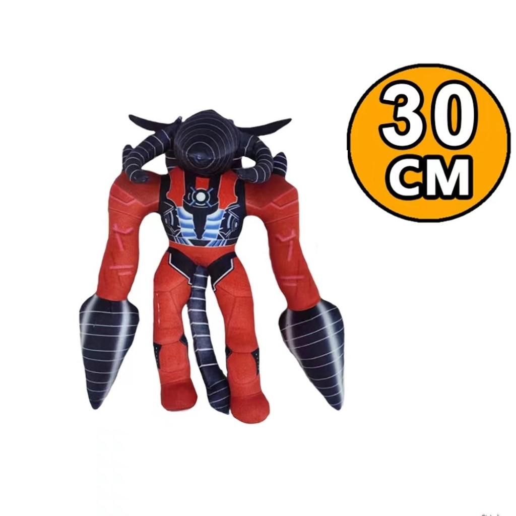 Peluches Skibidi Toilette Jeu d'Horreur Speakerman Caméra TV Man Peluche Dessin Animé Poupée Remplie Cadeau d'Anniversaire Halloween Cosplay pour Enfants
