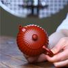 Yixing Tea Pot Purple Clay Xishi Filter Teapot Beauty Kettle Raw Ore Handmade Tea Set Dahongpao Customized Authentic 200ml