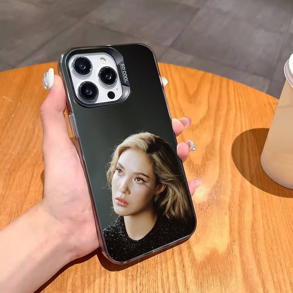 

COOL Girl E-Eileen G-Gu-EG Phone Case For iPhone 17,16,15,14,13,12,11 Plus,Pro Max,XS,Colorful Silver Black Cover iPhone11PROMAX