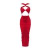 2025 European Bestselling Elegant Backless Slit Long Dress for Women