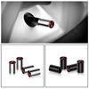 4PCS Car Tire Valve Caps Metal Wheel Dust Covers Accessories For Mitsubishi Eclipse Lancer Pajero ASX Colt I200 Space Delica Ex