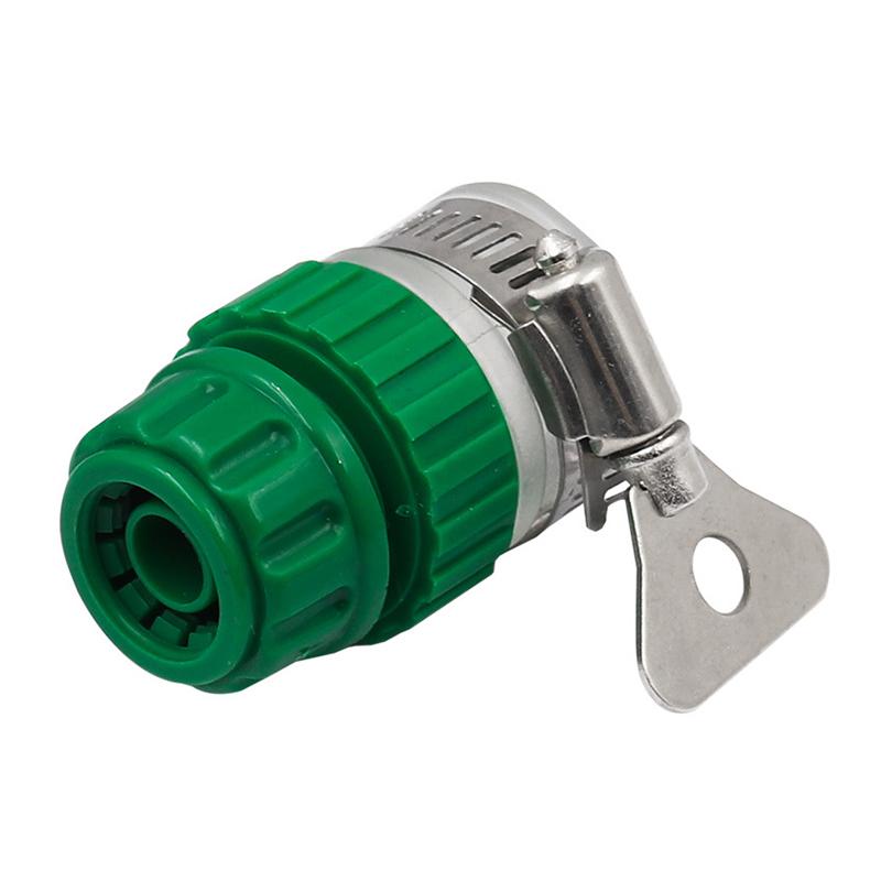 

Пластиковый универсальный водопроводный кран адаптер соединительный фитинг быстроразъемный фитинг кран для мойки автомобиля садовый шланг для полива зелёный