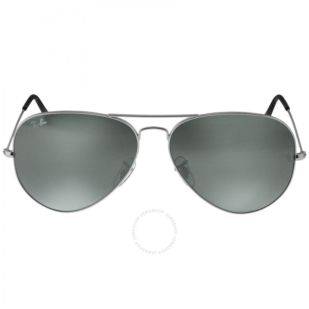 

Ray Ban Aviator Mirror Silver Unisex Sunglasses RB3025 003 40 62