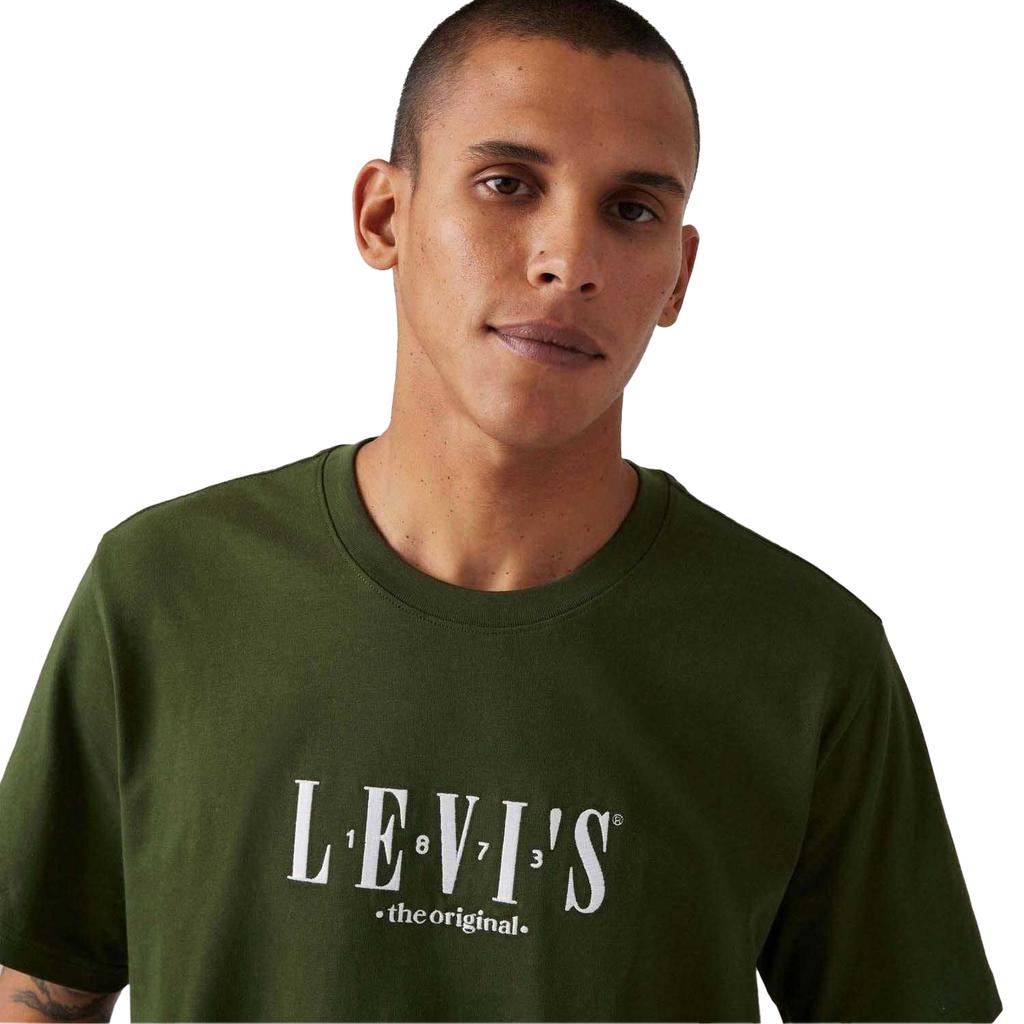 Levis Men's Graphic Relaxed Fit T-Shirt