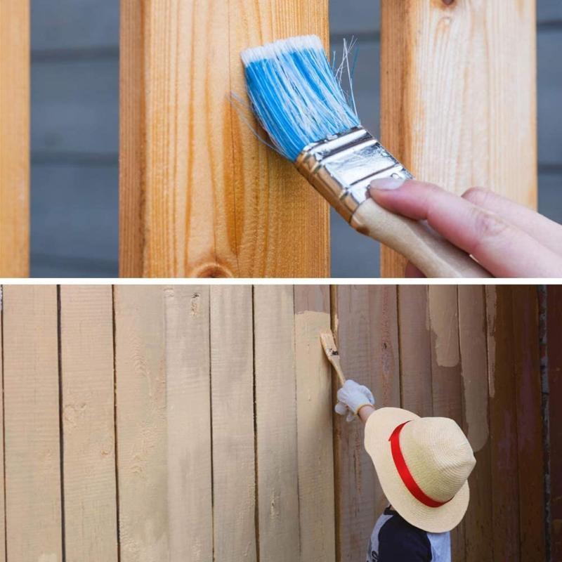 36x Grade Chip Brushes Bristle for Arts & Crafts Projects Furniture