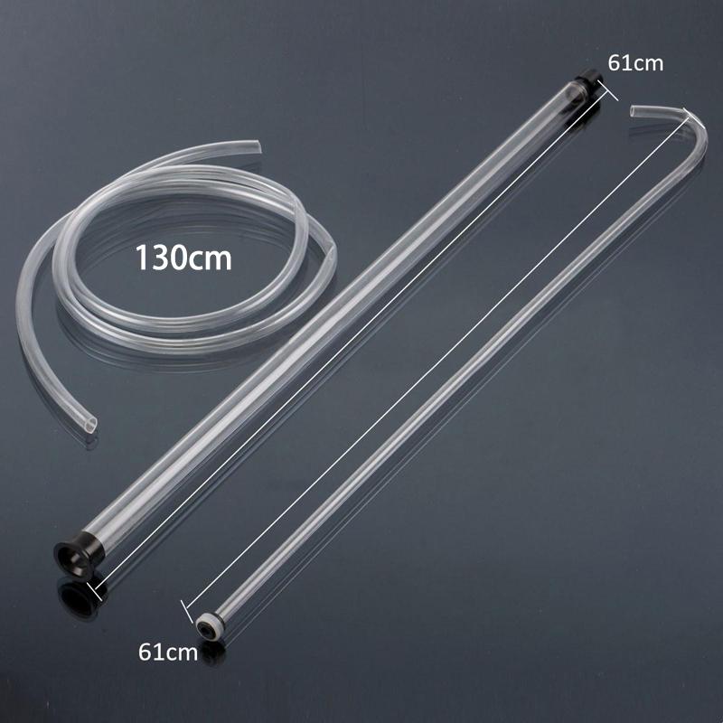 Buy Pdtoweb Auto Siphon Racking Cane with 1.3m Hose Set for Beer Wine Bucket Homebrew Tool at