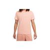 Air Men's Letter Print Short-Sleeve T-Shirt Pink DM3182-824