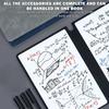 A5 Notepad Whiteboard, Portable Erasable Whiteboard For Notetaking, Reusable, With Erasable Pens And Cleaning Cloth,6ml