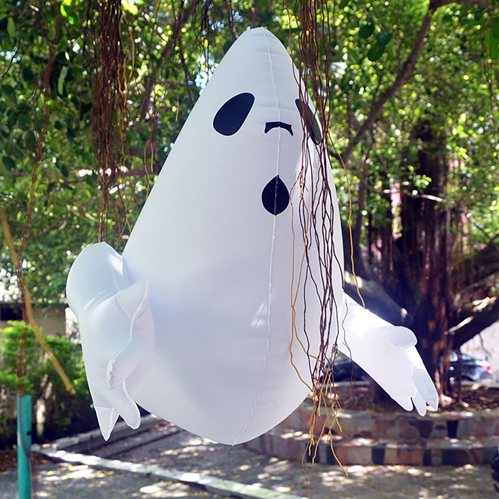 Halloween Courtyard Bar Haunted House Shopping Mall Decoration Can Hang Extra Large Thick Inflatable Ghost