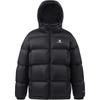 Camel Volcano Unisex Hooded Duck Down Puffer Jacket