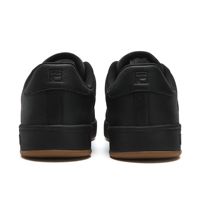 FILA FX 100 Coverage Abrasion Resistant Lightweight Low top Skateboard Shoes Men's Black F12M541206FBK