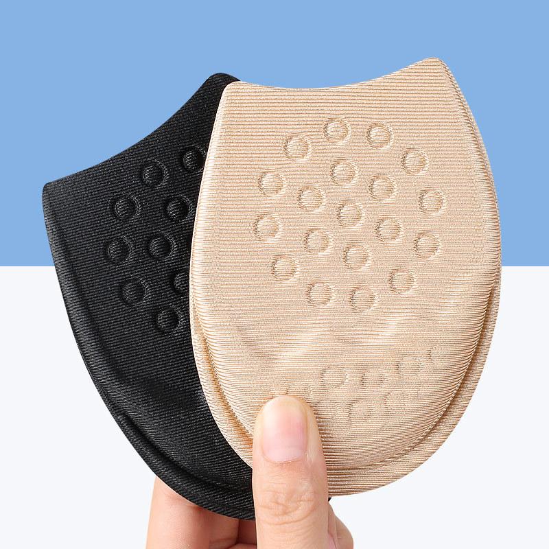 Forefoot Half Size Pad, Shoes One Size Larger, Sports Shoes for Men and Women, Adjustment and Filling, Reduced Size, Toe Plug, Breathable Forefoot Pad