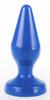 Plug Classic M I Love Butt 13 X 5.3 Cm Blue - I Love Butt - Plugs M/L - Width + 3 Cm