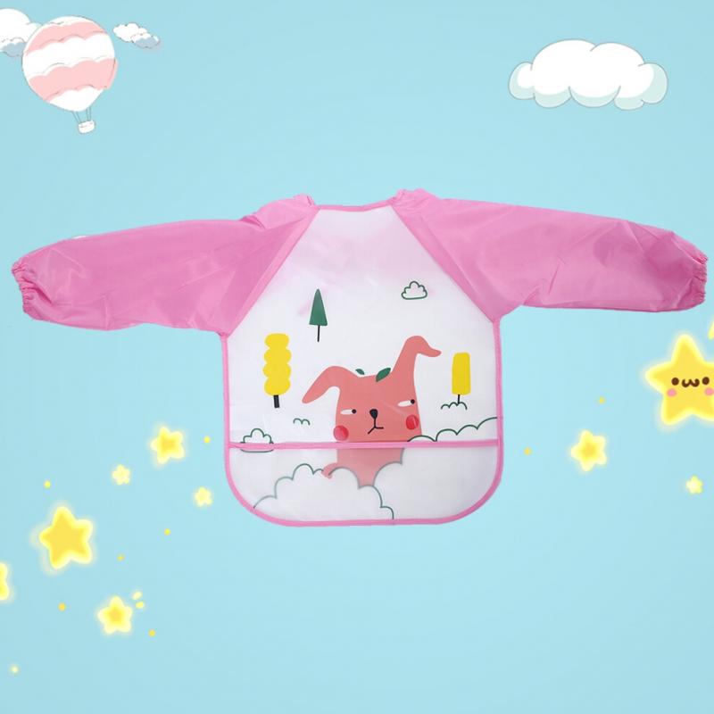 Baby Lätzchen Säuglings Kleidung Langarm Wasserdicht