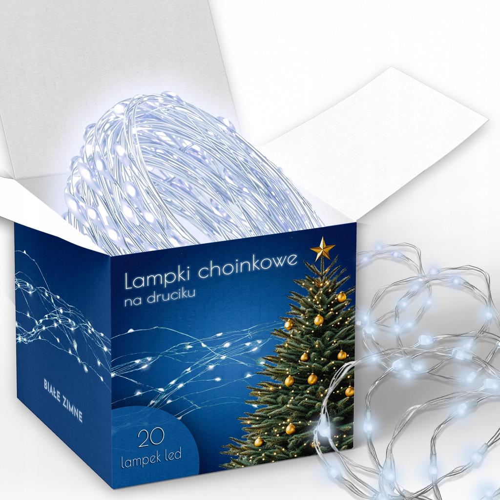 LED-Drähte 100 Weihnachtsbaum-Girlande für Gesteck 10M RGB Bunt