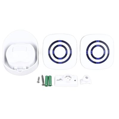 Infrared Motion Sensor Doorbell 38 Ringtones Wireless Door Entry Welcome Alert Plug In Receiver