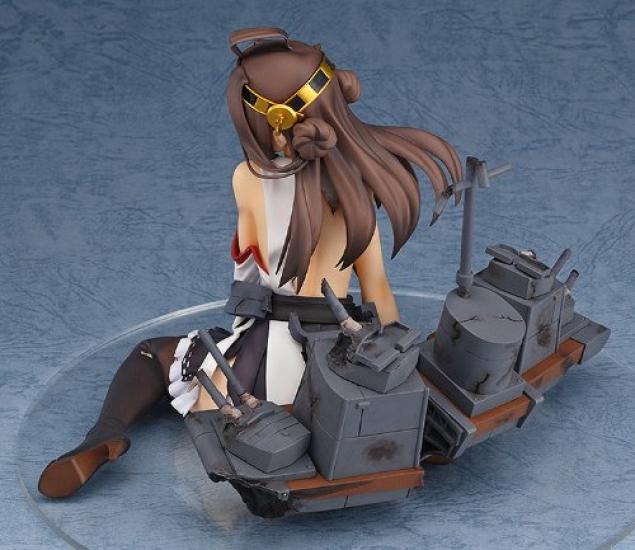 Kantai Collection Kongo Medium Damage scale PVC painted finished figure -KanColle- Ver. 1/8
