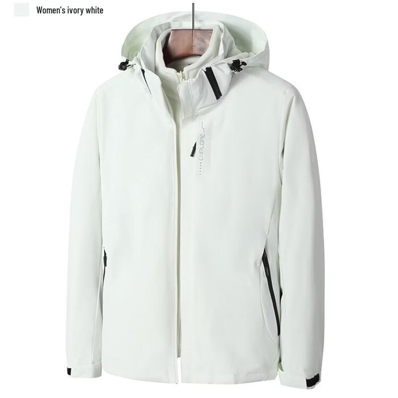 EILEIE Women s 3-in-1 Windproof & Warm Outdoor Jacket 2XL