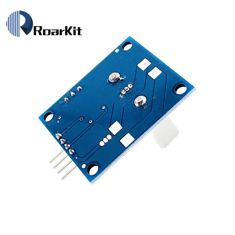 DC 5V WCS1800 Hall Current Detection Sensor Module 35A Precise With Short Circuit Overcurrent Signal Lamp A/D conversion