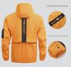 Men's Hong Kong Style Loose Casual Baseball Jacket - Spring/Autumn, Oversized Functional Workwear