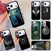 Hexe und Katze Bunte Niedliche Handyhülle Für iPhone 17 Air 14 15 13 12 Max Hülle Für Apple 16e 11 Pro Max Plus Coque