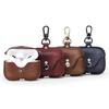 Genuine Leather Snap-Closure Flip Case for AirPods Pro