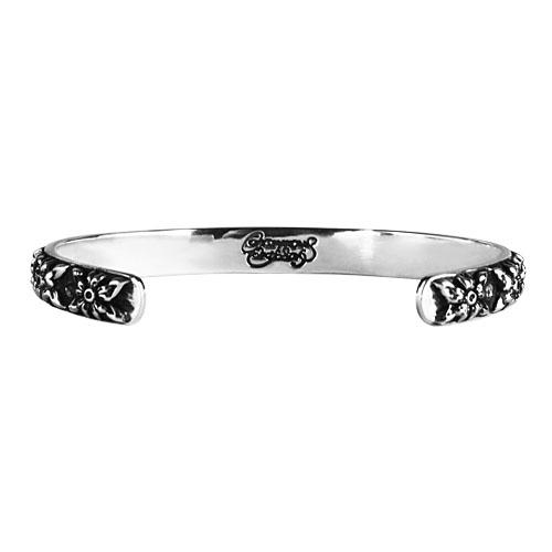 Anonymous Artisan Oldschool Flower Bangle