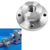 For Woodturning Wood Lathe Faceplate Turning Attachment Professional Accuracy Alloy Steel Construction Easy Tallation