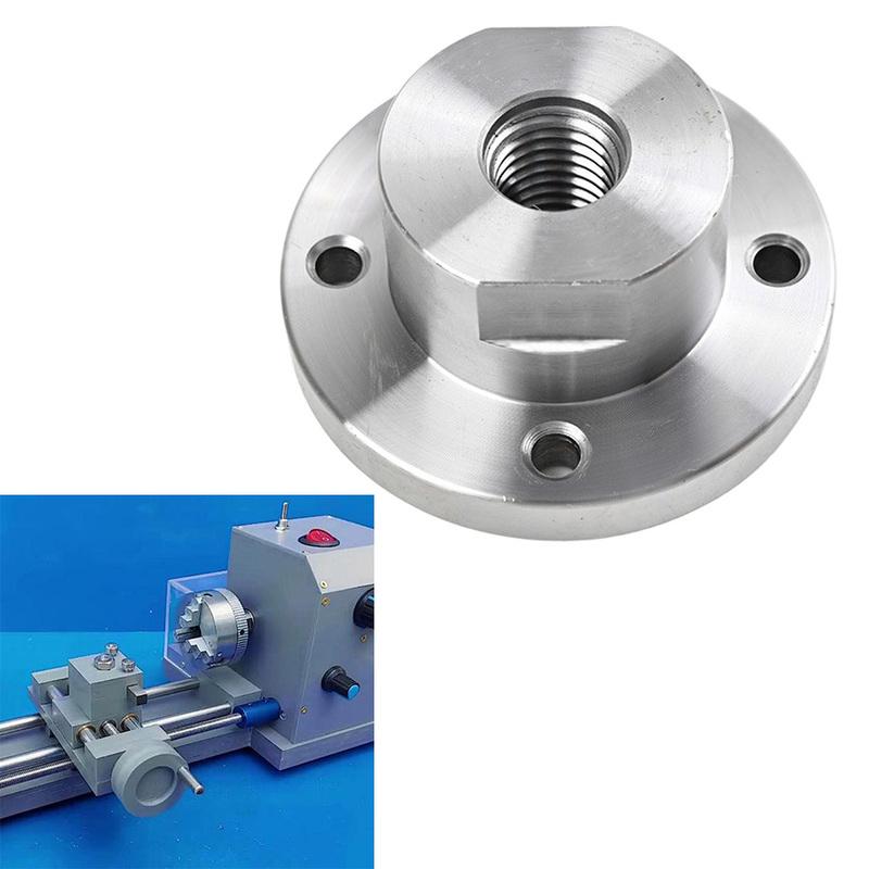 For Woodturning Wood Lathe Faceplate Turning Attachment Professional Accuracy Alloy Steel Construction Easy Tallation