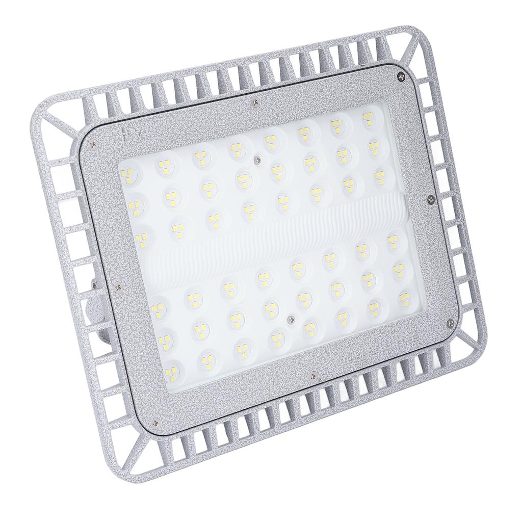 LED Explosion Proof Light 5000K 100W 12000lm for Work Factory Tunnel Workshop Lighting Tempered