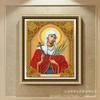 Diy5D Diamond Painting New, Religious Figure Madonna Bright Diamond Sticker, Cross Diamond Embroidery