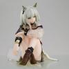 [YAORUI] Kelsey Figure, Arknights Popular Character, Cute Sitting Pose, 12cm Ornament, Perfect As a Prize, Room Decor, Car Decor, Office Decor, Tablet