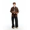 Fingercroxx Men's American Trendy Loose Jacket Shirt