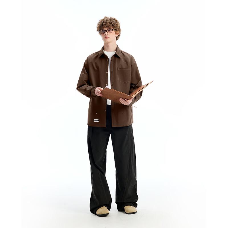 Fingercroxx Men's American Trendy Loose Jacket Shirt