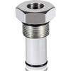 YMT High Pressure Oil Pump IPR Valve Air Test Fitting Tool and High Pressure Oil Rail Adapters Leak Test Kit Compatible with Ford 6.0L Powerstroke