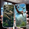 CJ34 Dinosaur Case for Motorola Moto G10 G20 G30 G31 G32 G34 G35 G41 G42 G50 G51 G52 G55 G60 G60S G62 G71 G72 G75