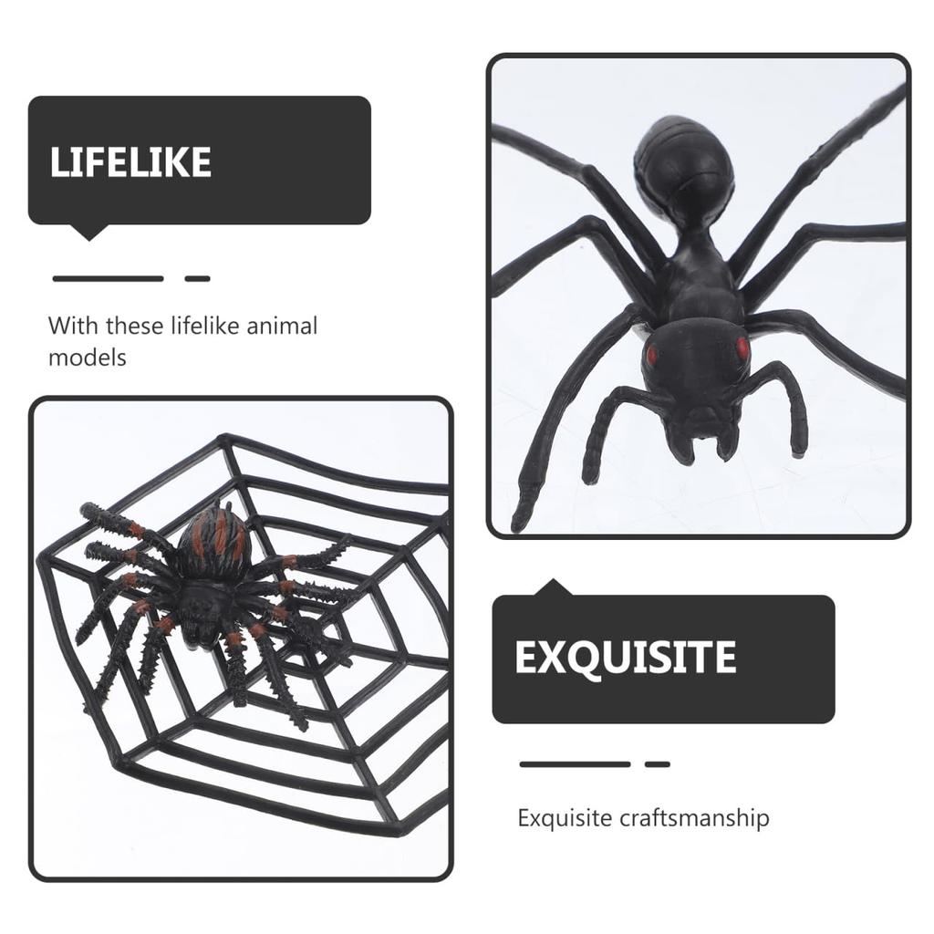 STOBOK 39 Pieces Miniature Insect Toys, Realistic Bug Figures, Educational Insect Models, Collectibles, Perfect for Party Decorations