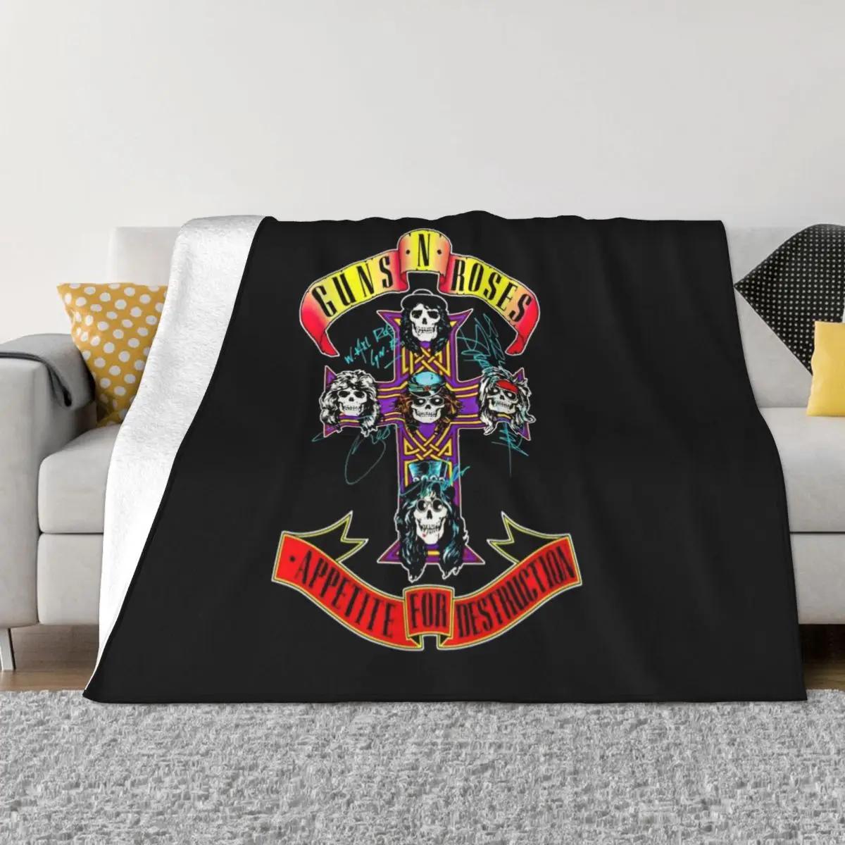 guns n roses gnr, guns n roses gnr,guns n roses gnr,guns n roses gnr, guns n roses gnr,gu Throw Blanket 30x40in