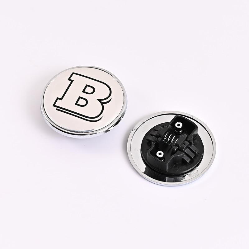 Bilklistremerke 57 mm Bilpanseremblem Merke Panseremblem Klistremerker For Mercedes Benz Brabus AMG W124 W140 W163 W202 W203 W204 W210 W2