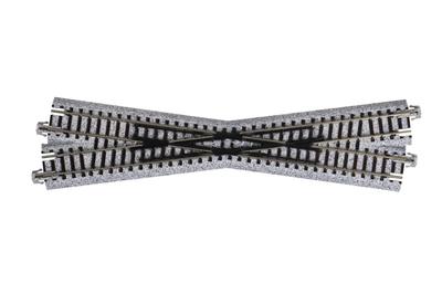 KATO N Gauge Crossing Track 15° Left 20-300 Railway Model Supplies