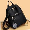 Oxford Cloth Women Fashion Backpack Large Capacity Solid Color Casual Travel Backpack Multifunctional High Quality Ladies Bag