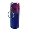 Spiky Grippie Stim Fidget Toy with Keychain Stress Relief 3D Printed Storage Box Pain Stimming Tool Teens Adults Portable Bumpy Roller Sensory Toy